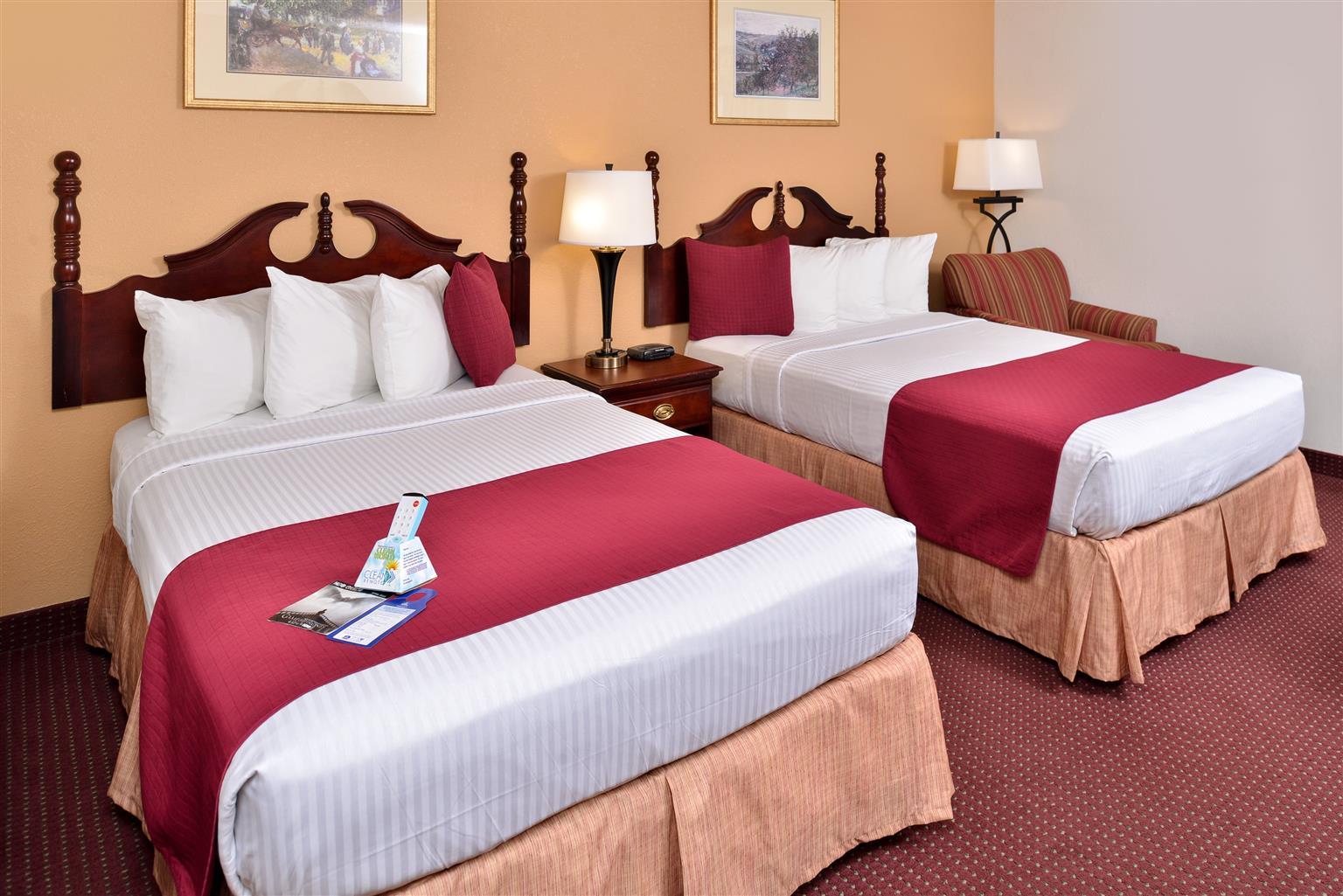 Best Western Naperville Inn Buitenkant foto
