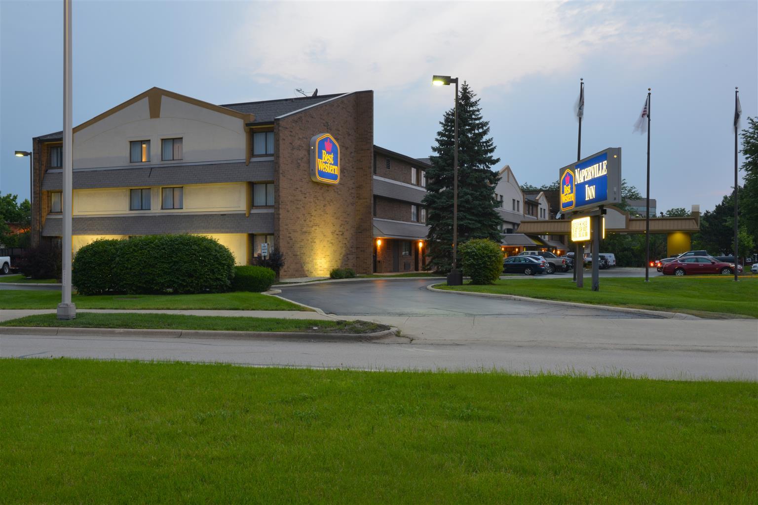 Best Western Naperville Inn Buitenkant foto