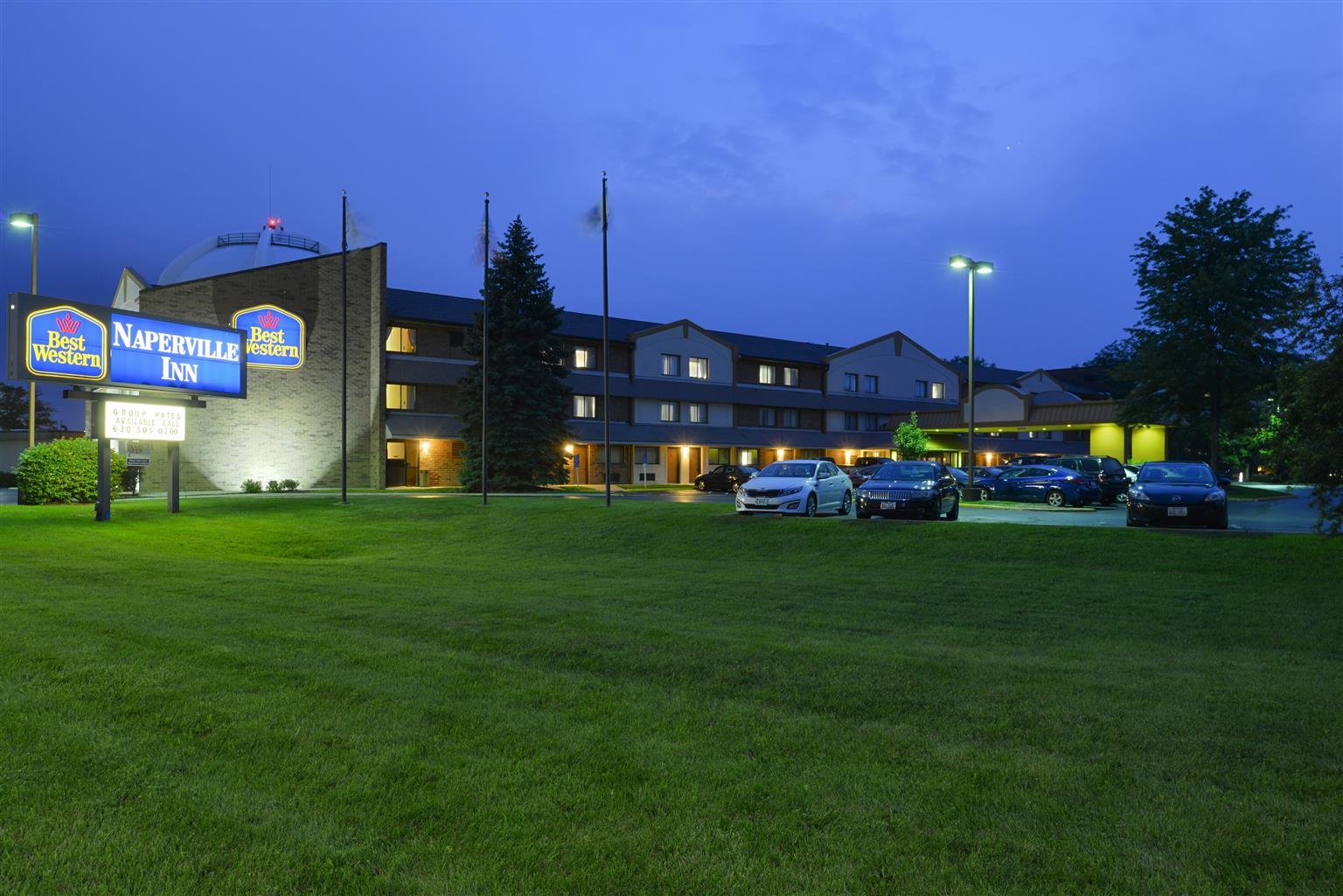 Best Western Naperville Inn Buitenkant foto