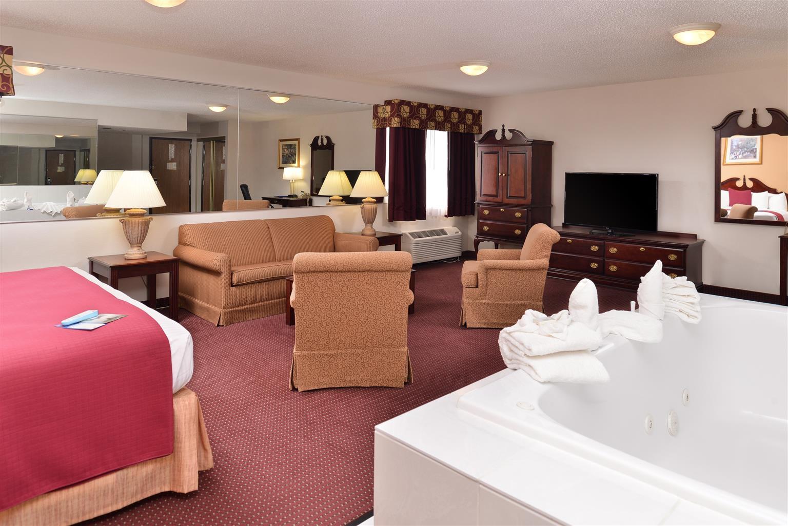 Best Western Naperville Inn Buitenkant foto