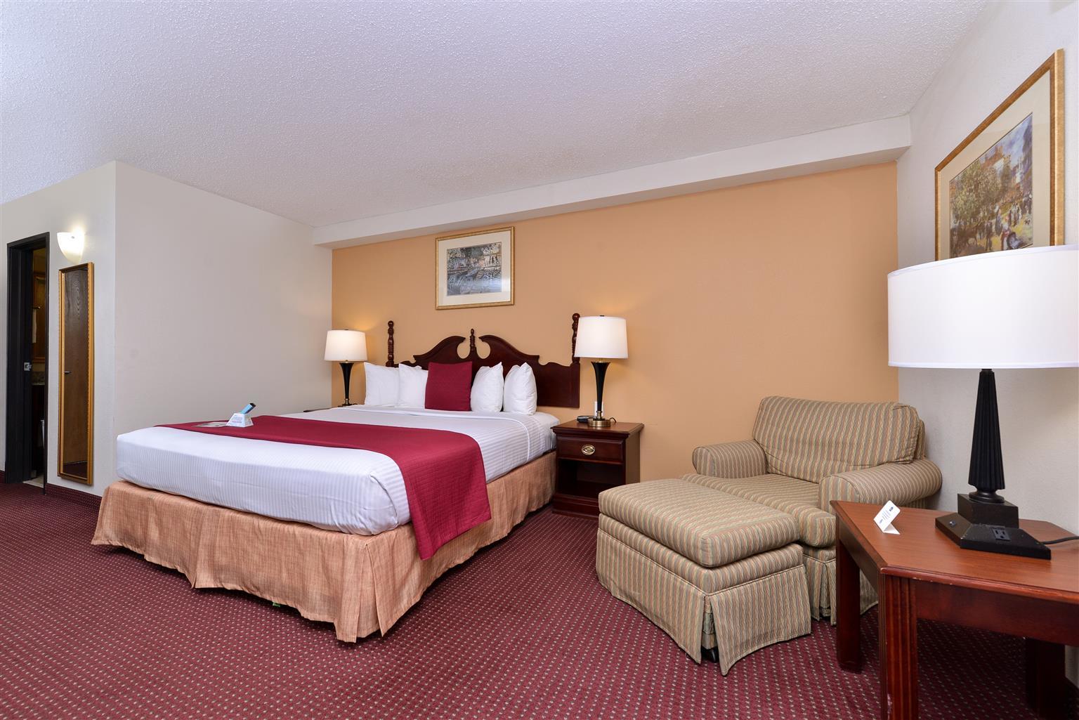 Best Western Naperville Inn Buitenkant foto