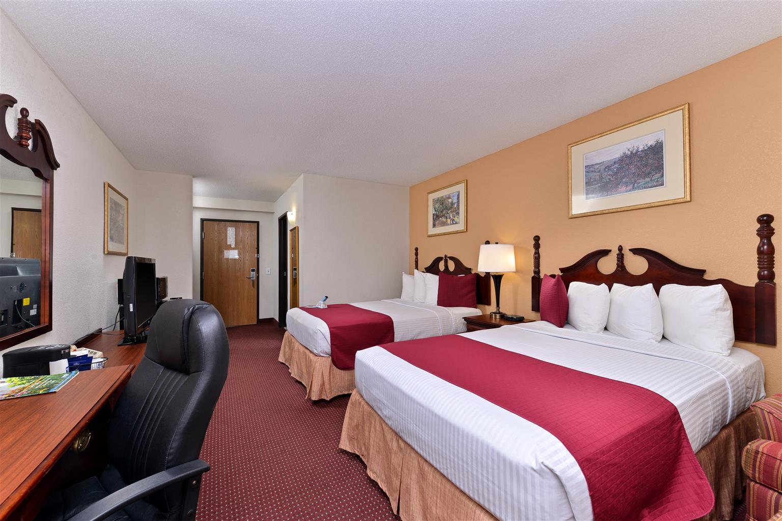 Best Western Naperville Inn Buitenkant foto