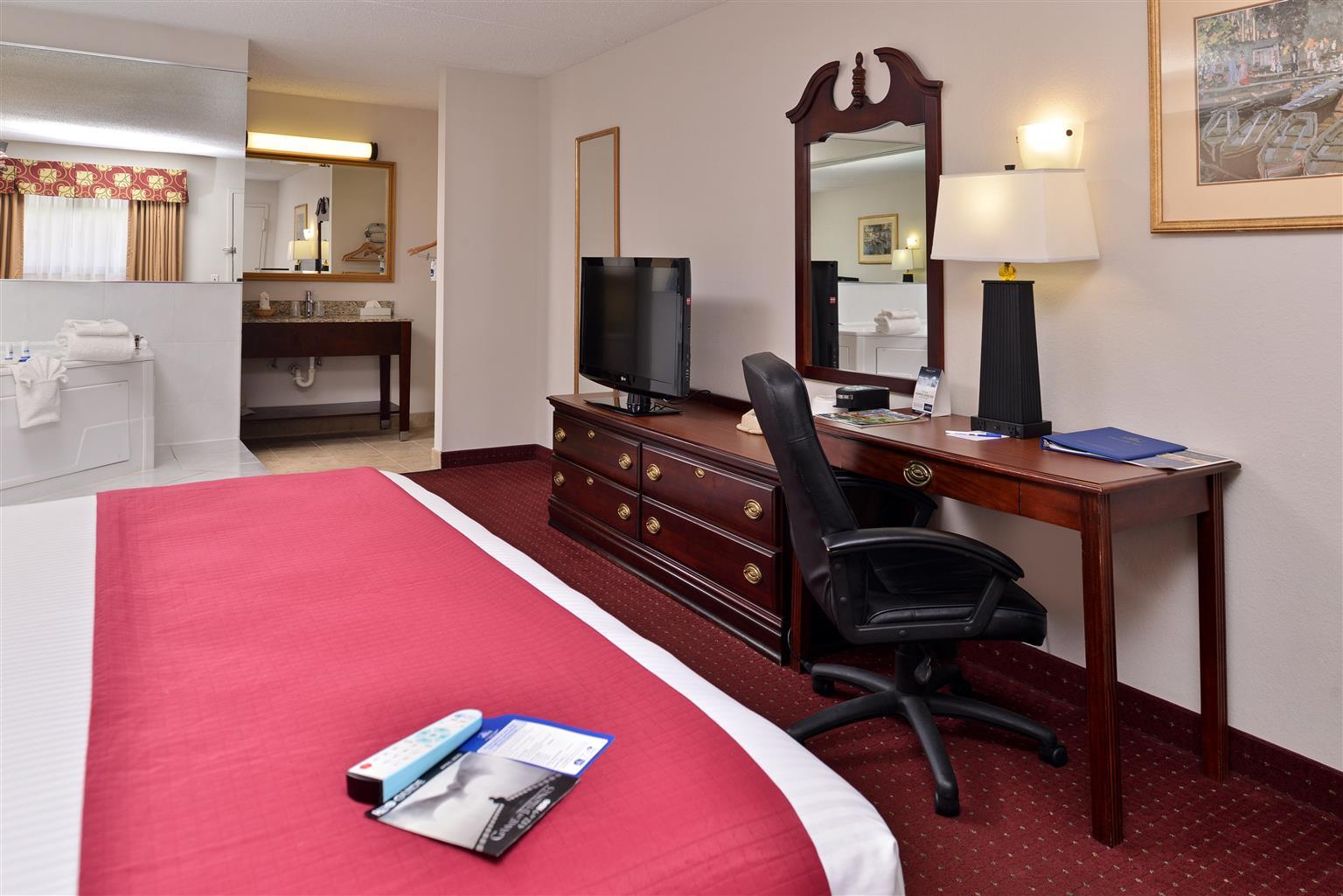 Best Western Naperville Inn Buitenkant foto