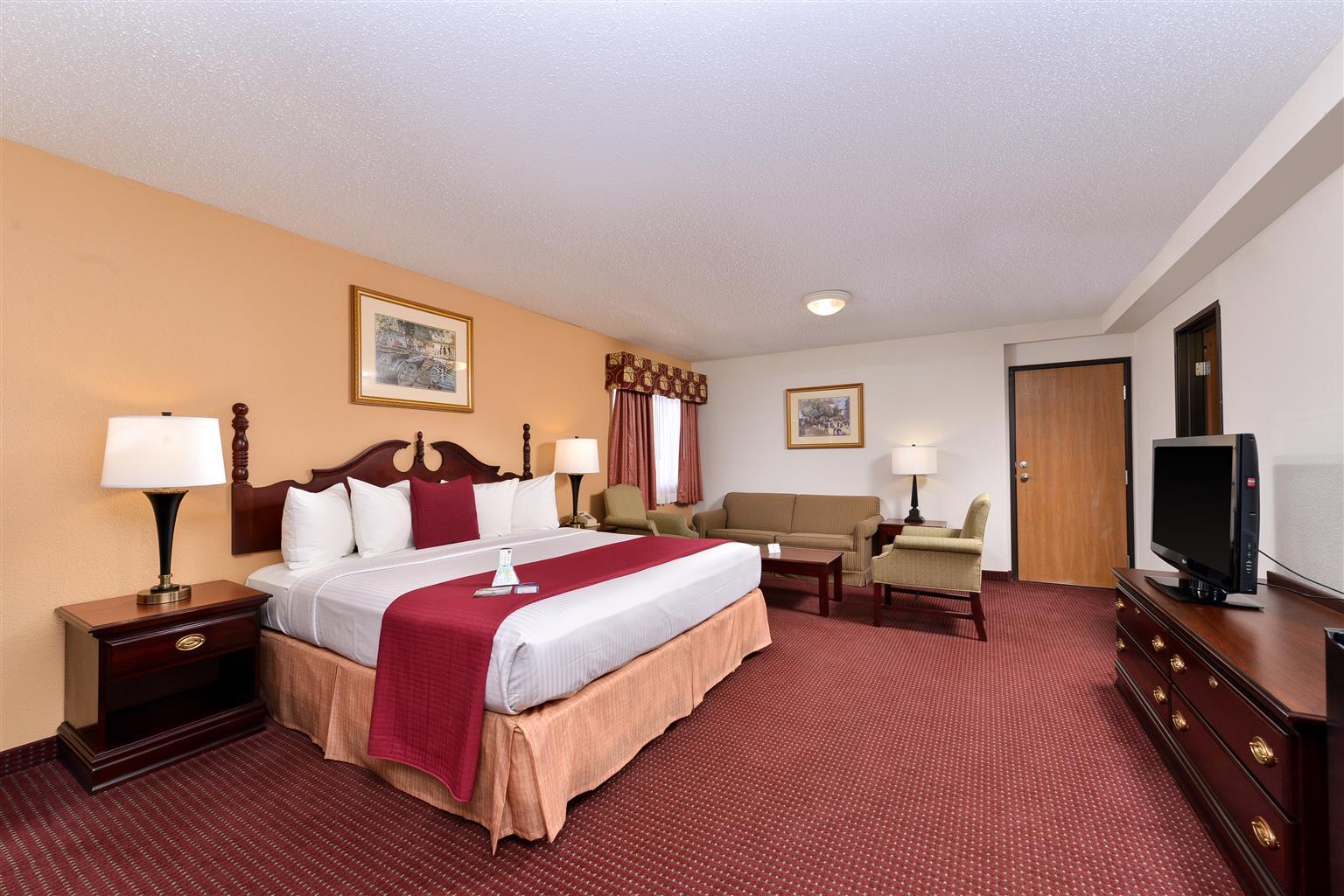 Best Western Naperville Inn Buitenkant foto