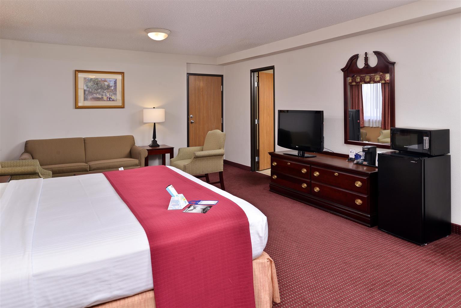 Best Western Naperville Inn Buitenkant foto