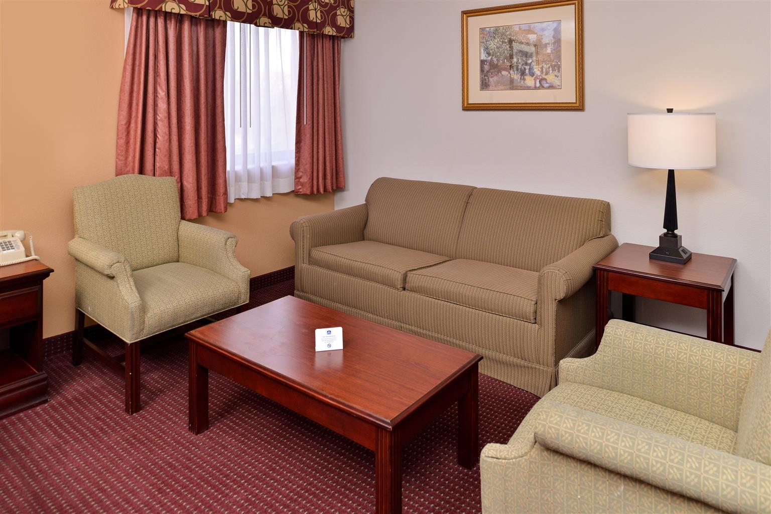 Best Western Naperville Inn Buitenkant foto
