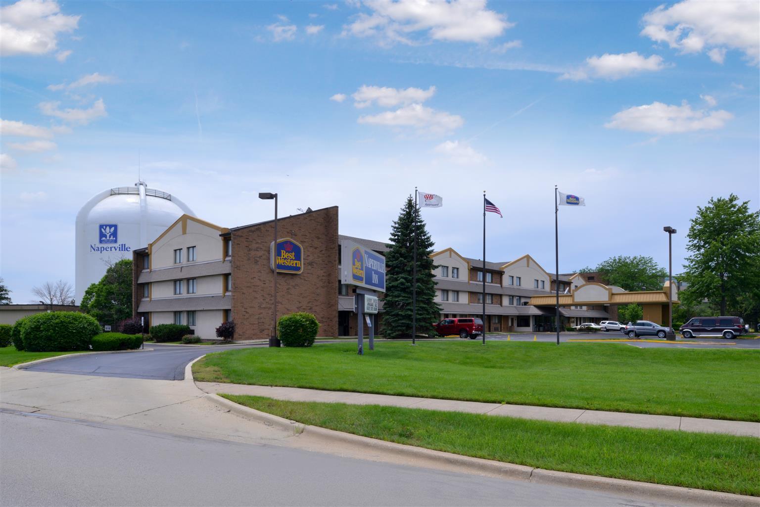 Best Western Naperville Inn Buitenkant foto
