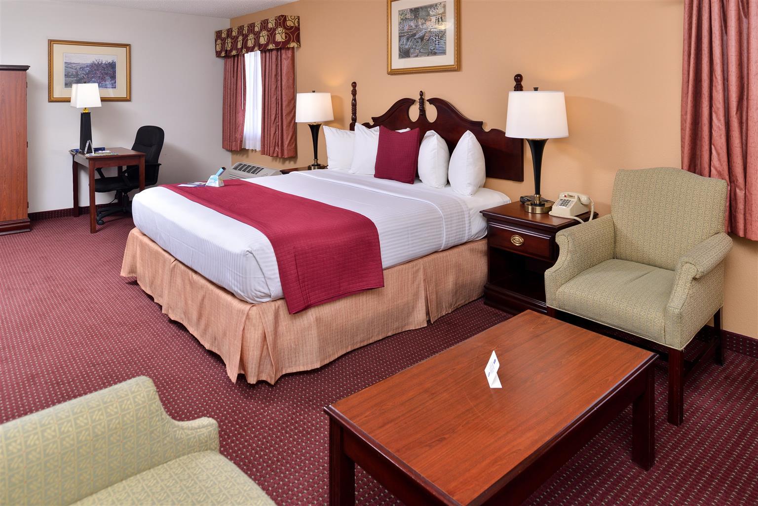 Best Western Naperville Inn Buitenkant foto
